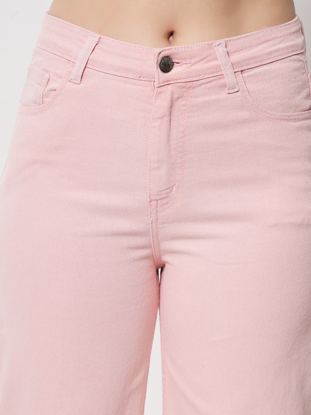 KOTTY Regular Women Pink Jeans 