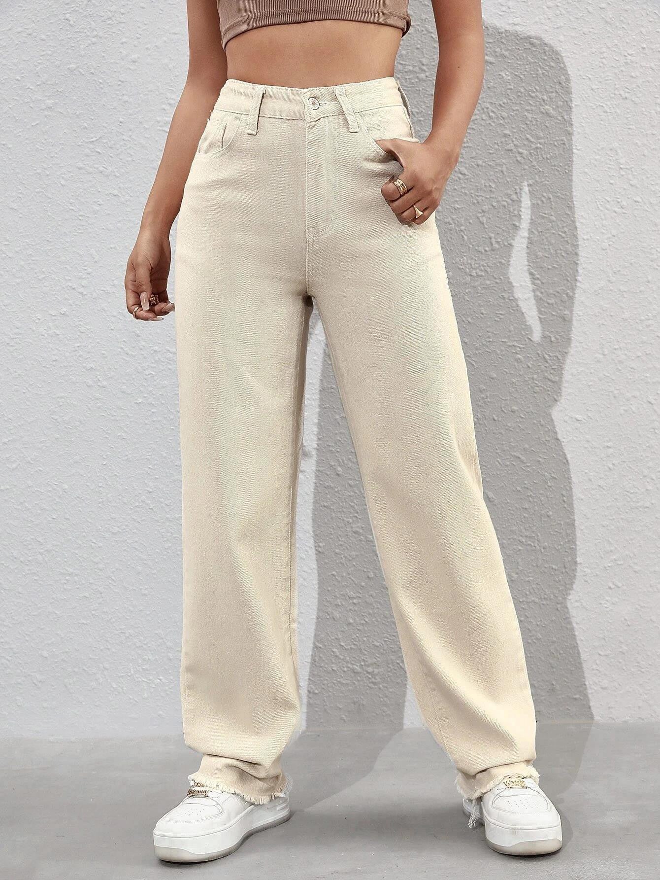 KOTTY Regular Women White Jeans 