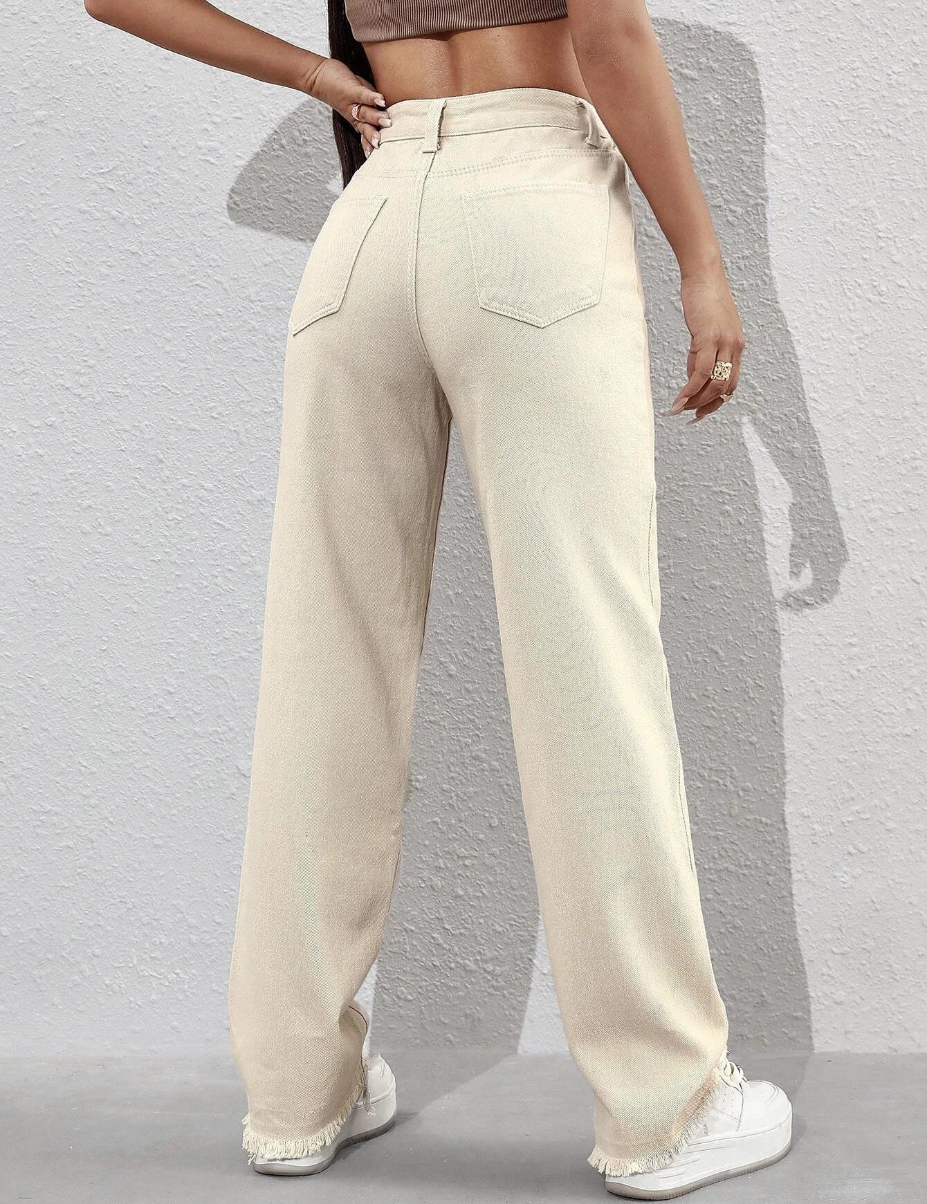 KOTTY Regular Women White Jeans 