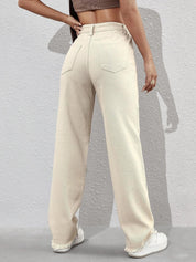 KOTTY Regular Women White Jeans 