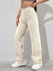 KOTTY Regular Women White Jeans 