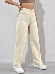 KOTTY Regular Women White Jeans 