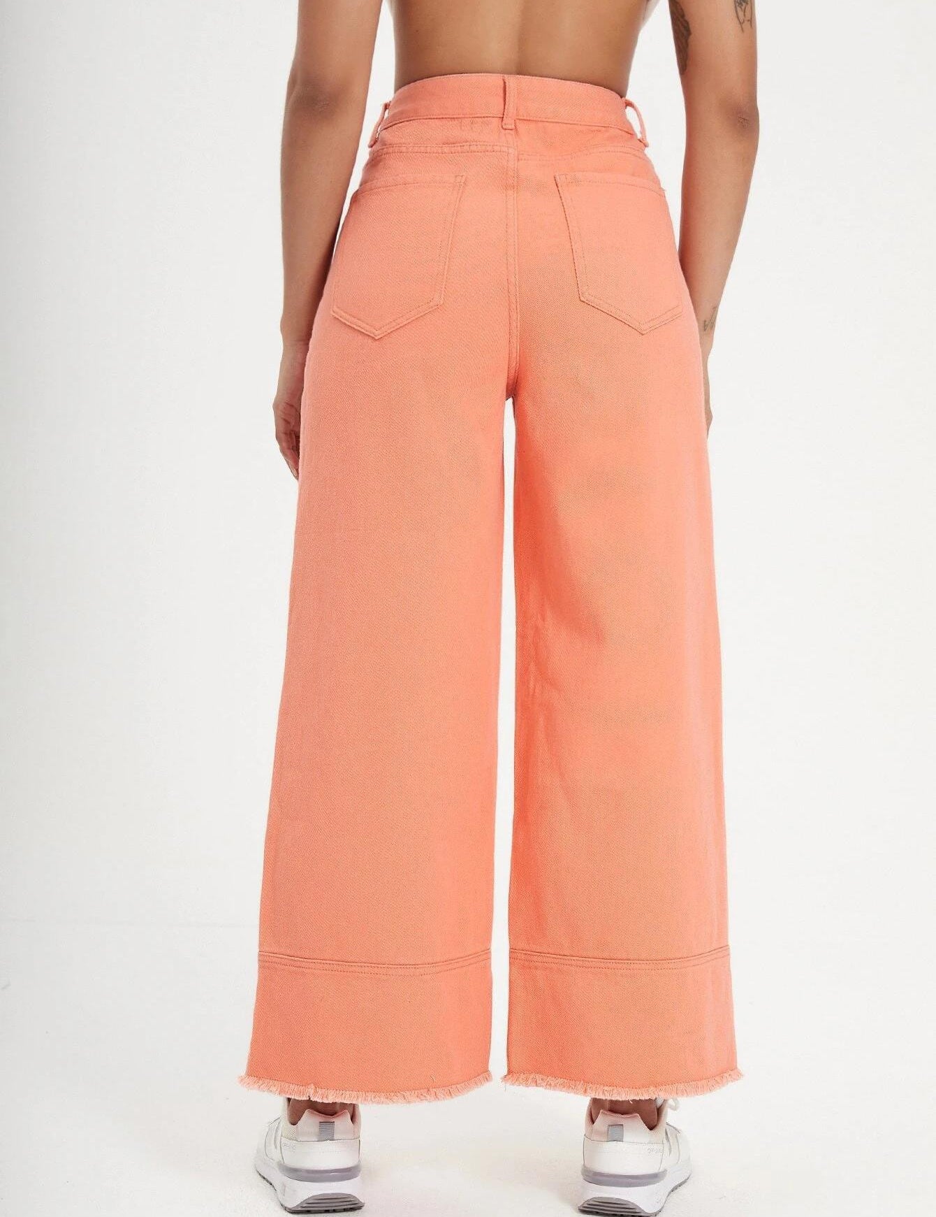 KOTTY Regular Women Orange Jeans 