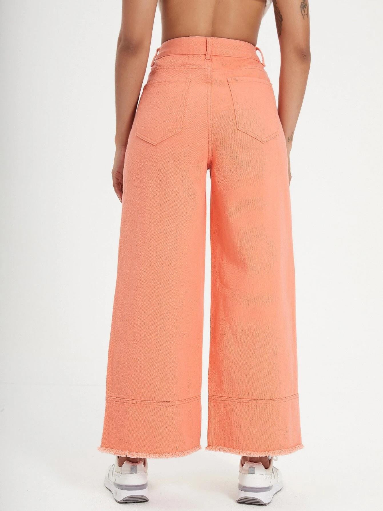 KOTTY Regular Women Orange Jeans 