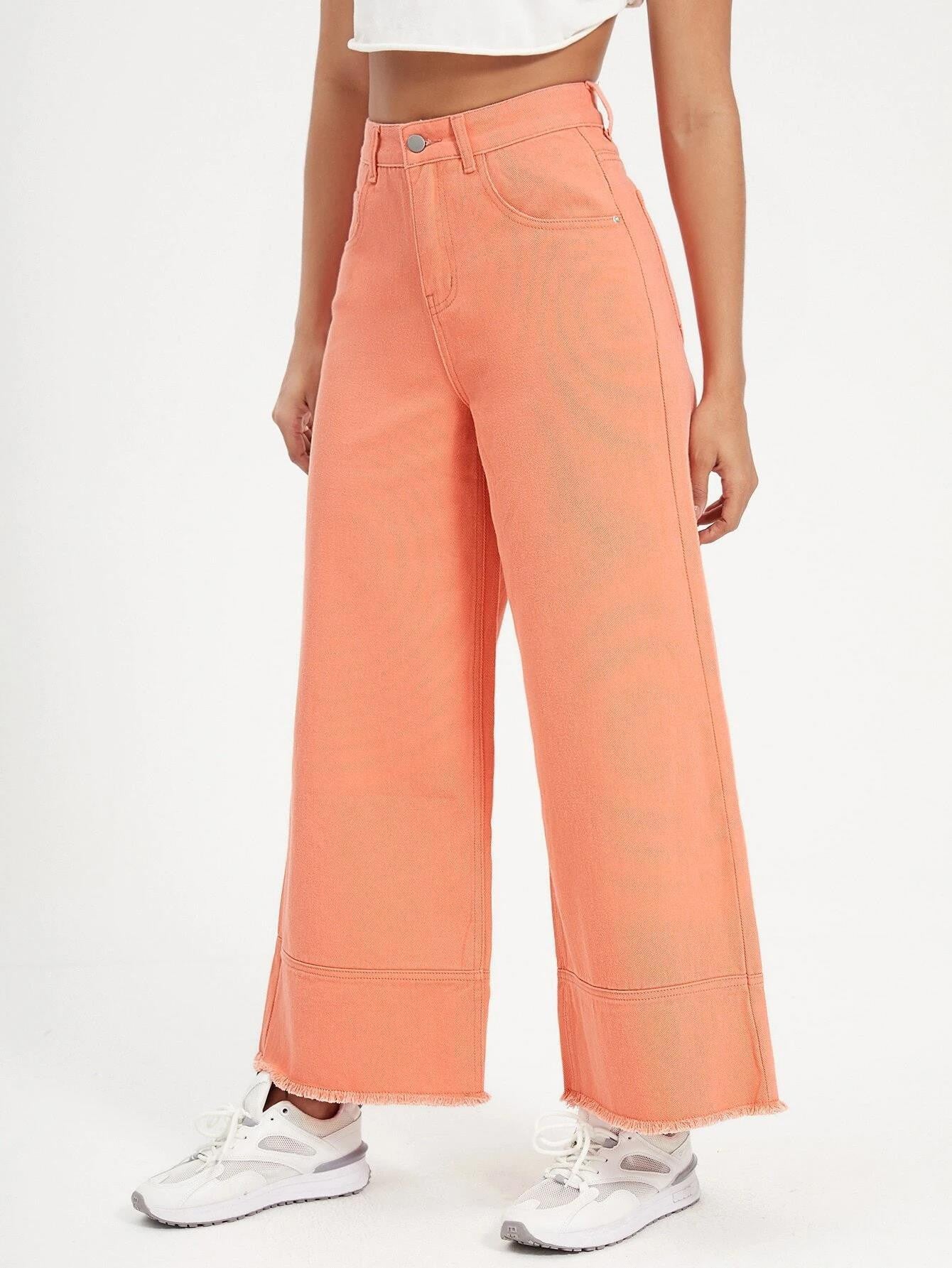 KOTTY Regular Women Orange Jeans 