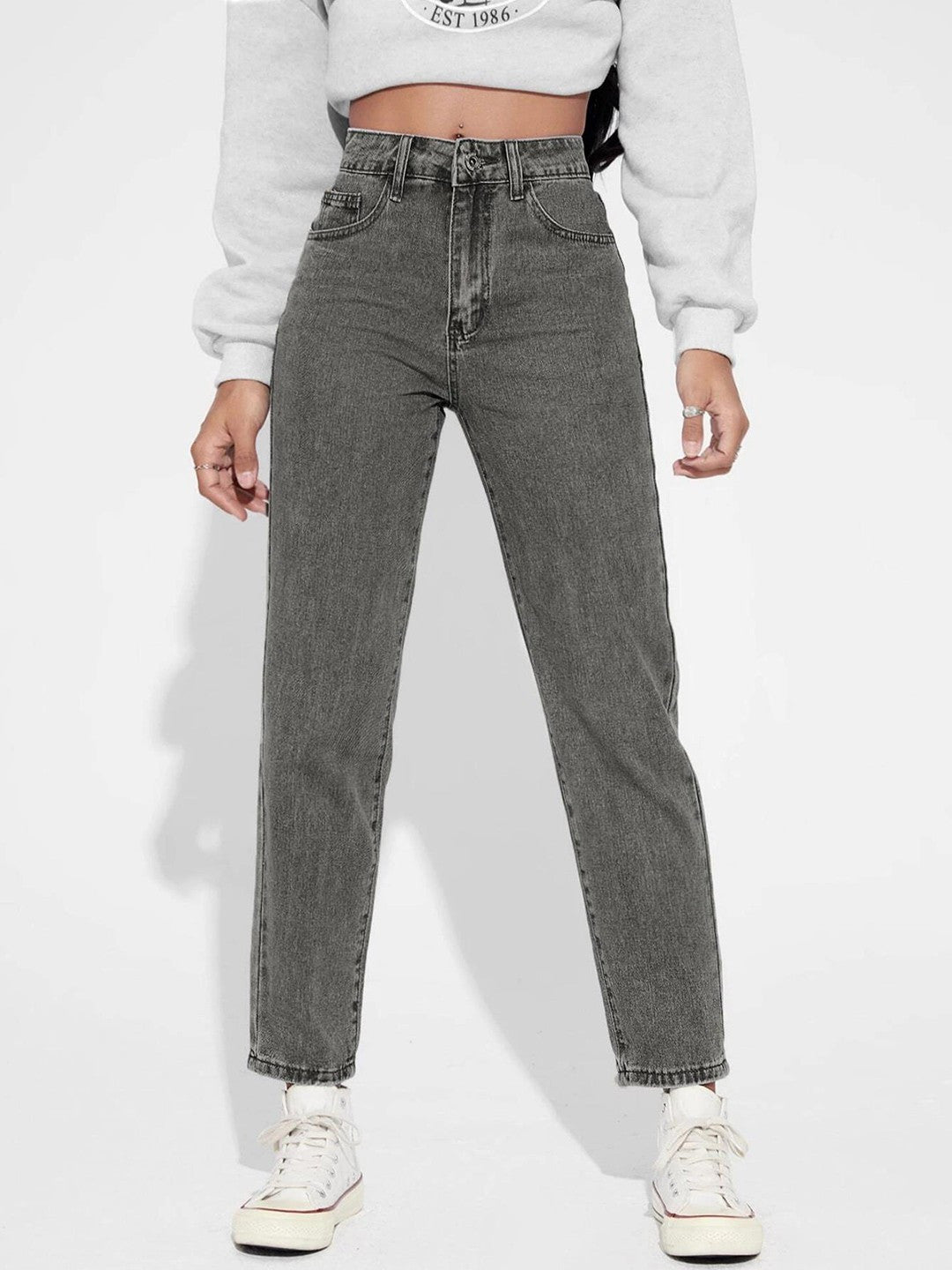 KOTTY Regular Women Grey Jeans 