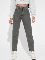 KOTTY Regular Women Grey Jeans 