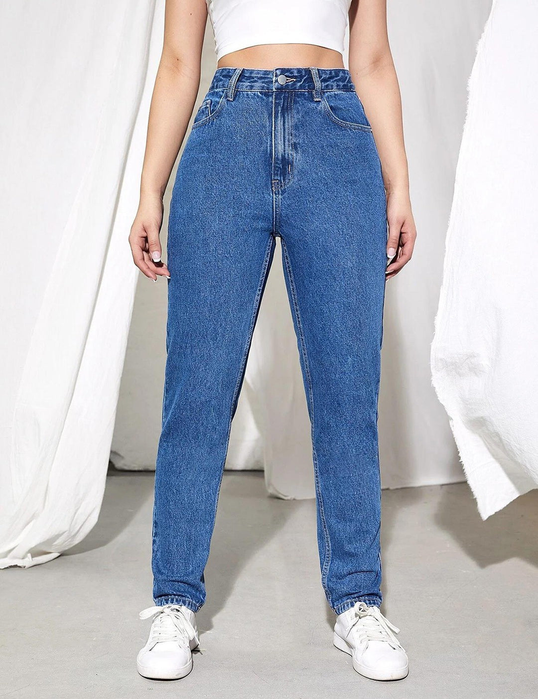 KOTTY Regular Women Blue Jeans 