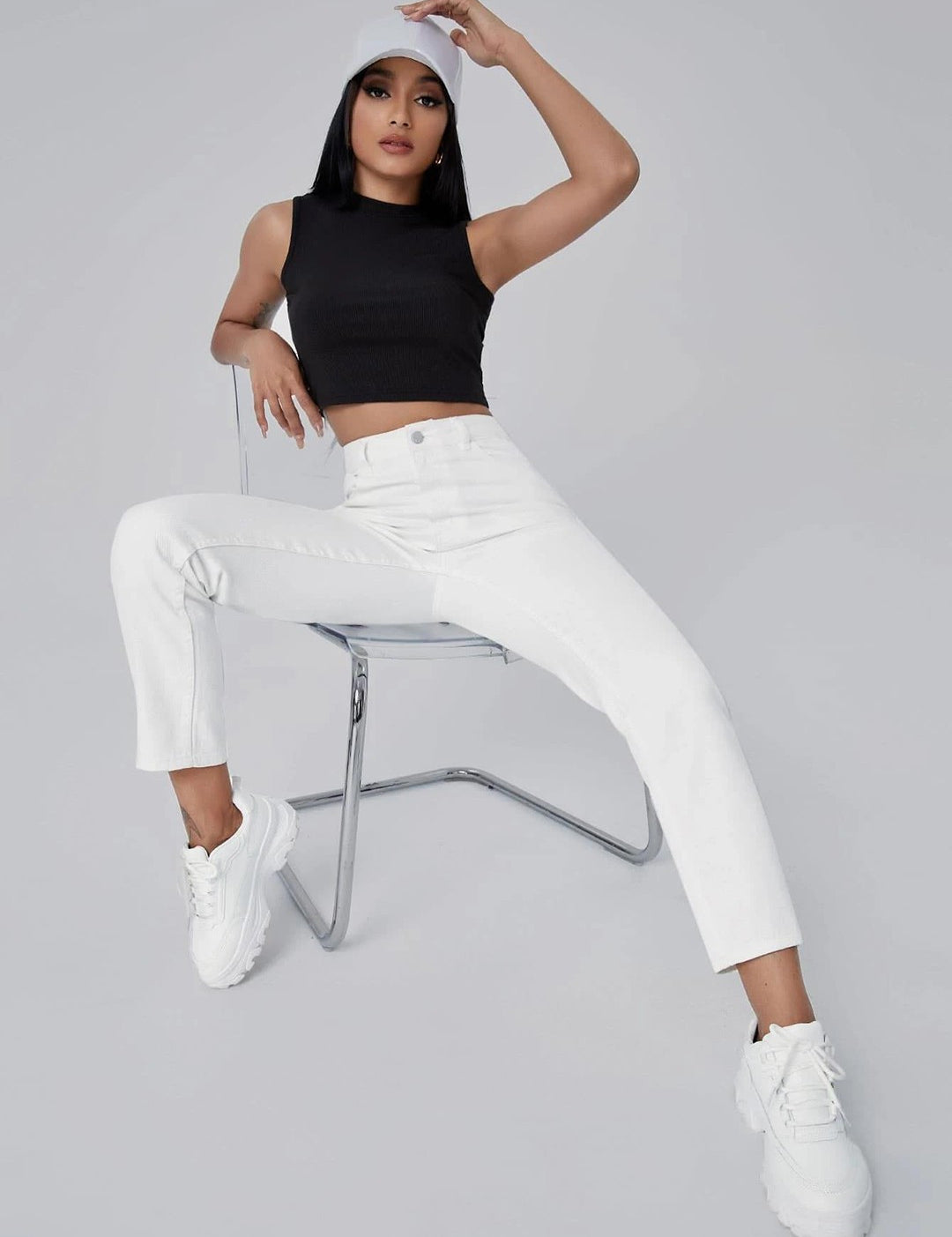 KOTTY Regular Women White Jeans 