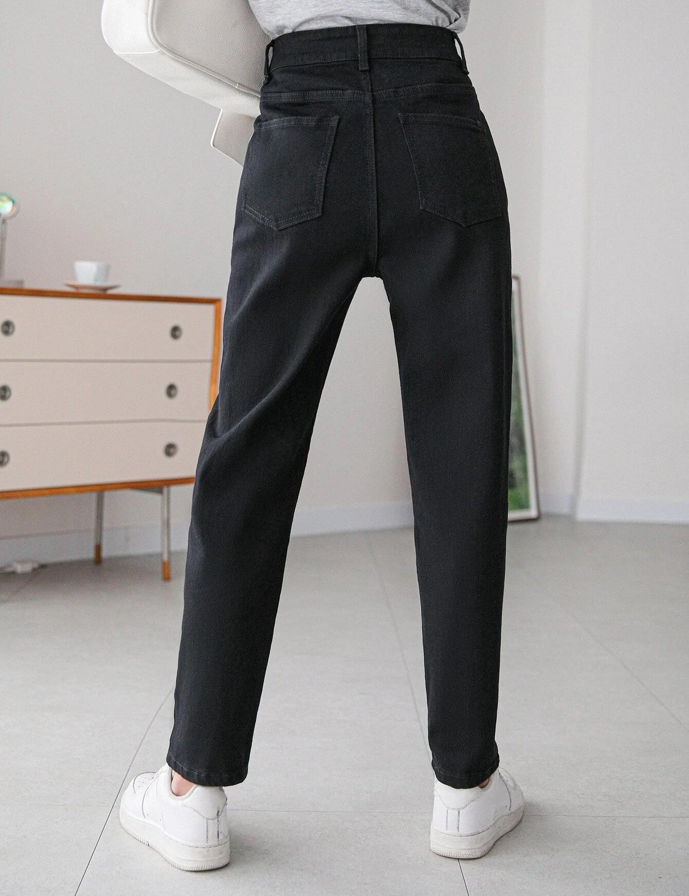 KOTTY Regular Women Black Jeans 