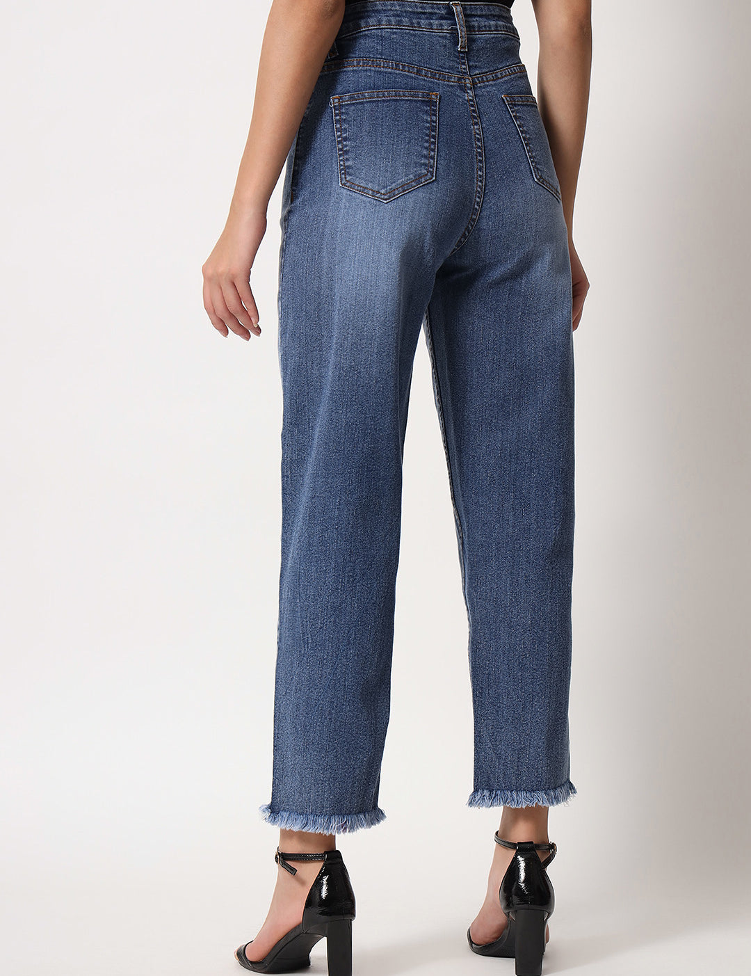 KOTTY Regular Women Blue Jeans 