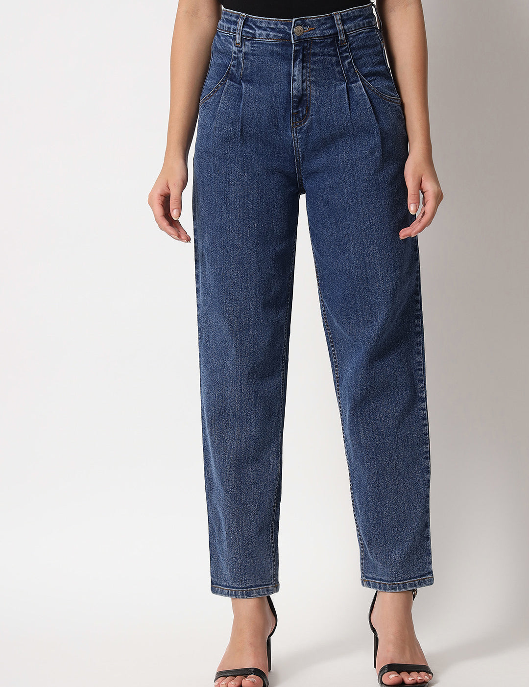 KOTTY Regular Women Blue Jeans 