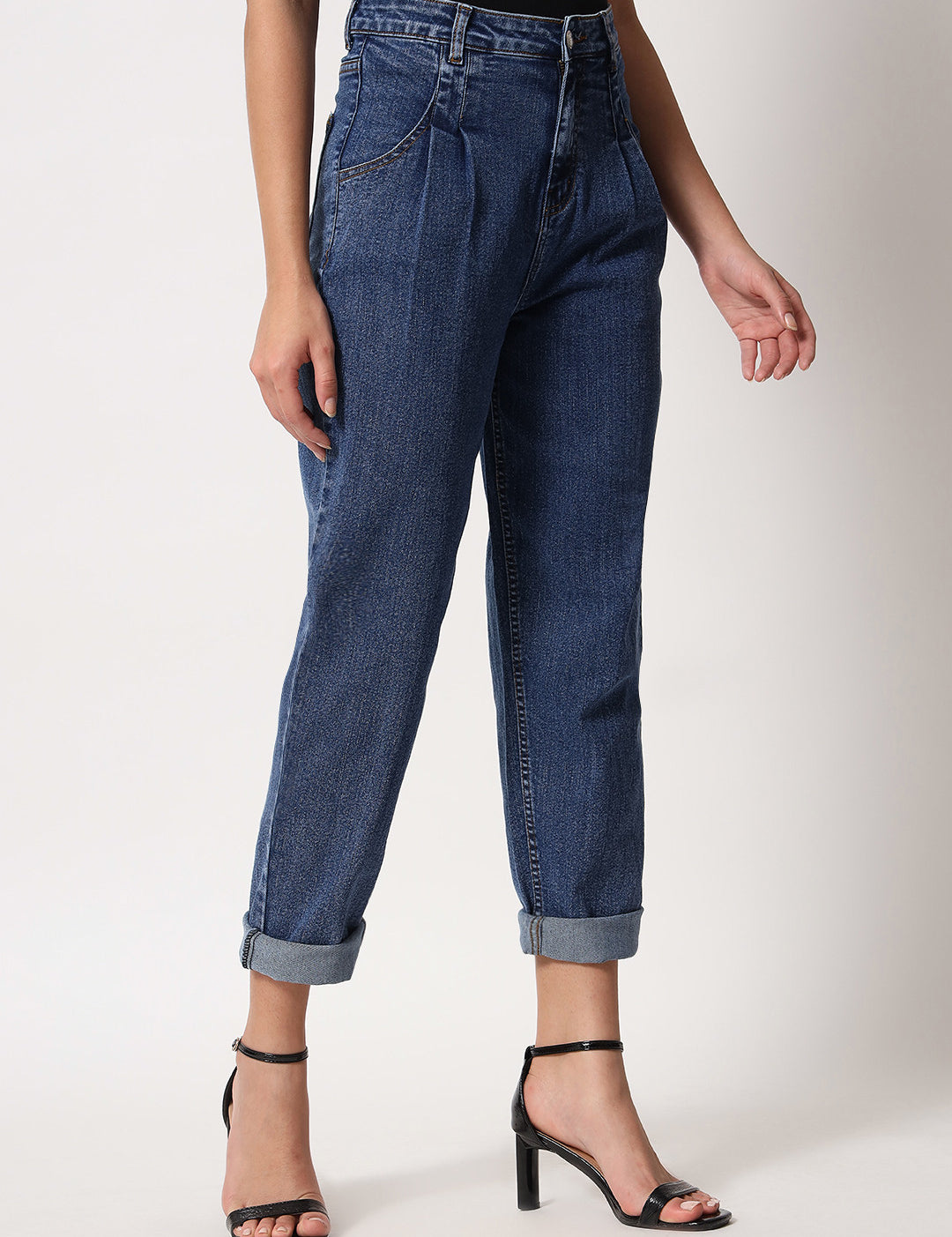 KOTTY Regular Women Blue Jeans 