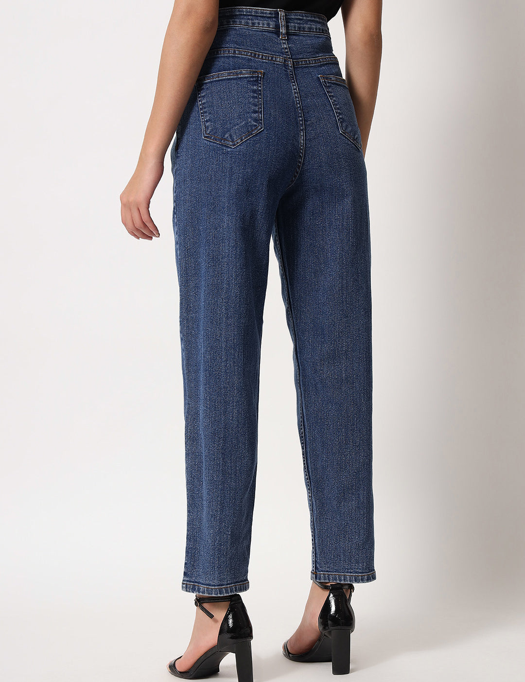 KOTTY Regular Women Blue Jeans 