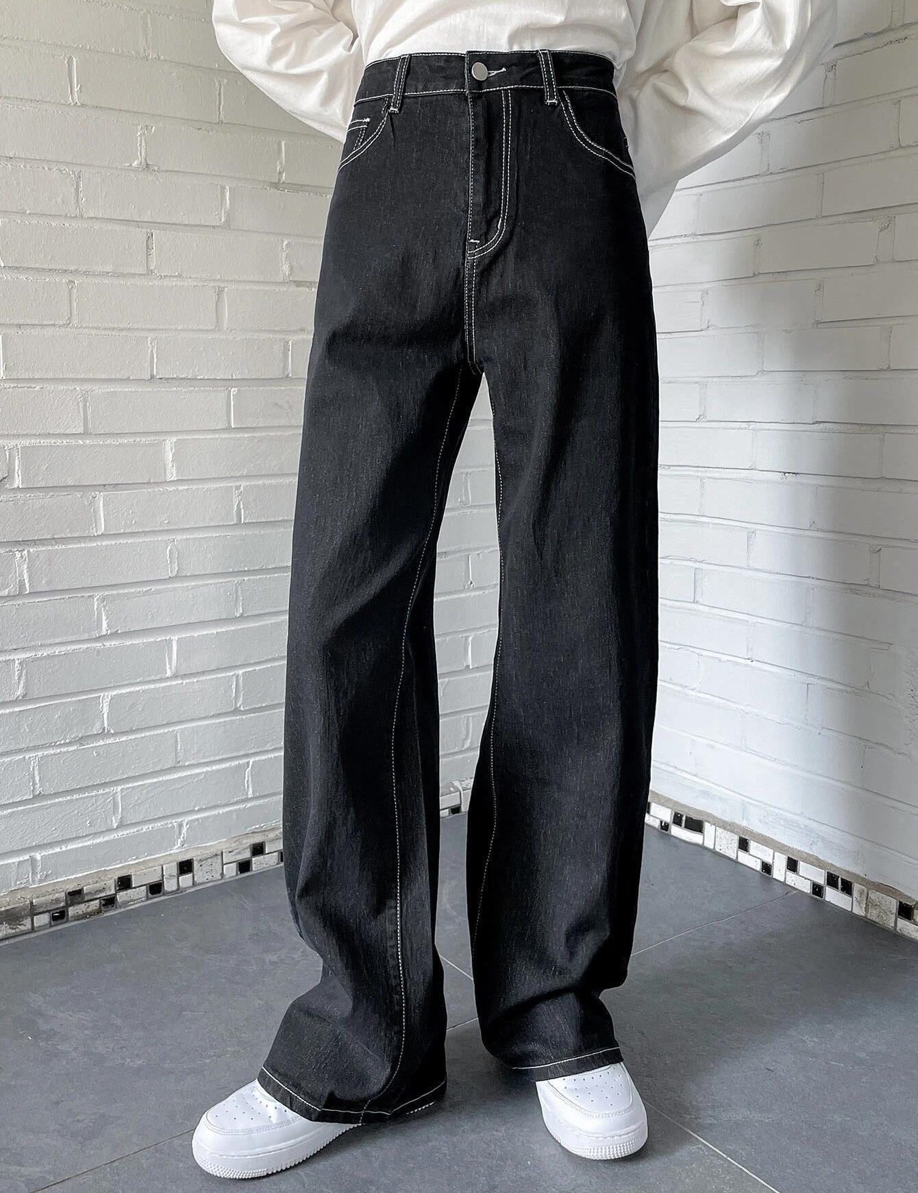 KOTTY Regular Women Black Jeans 