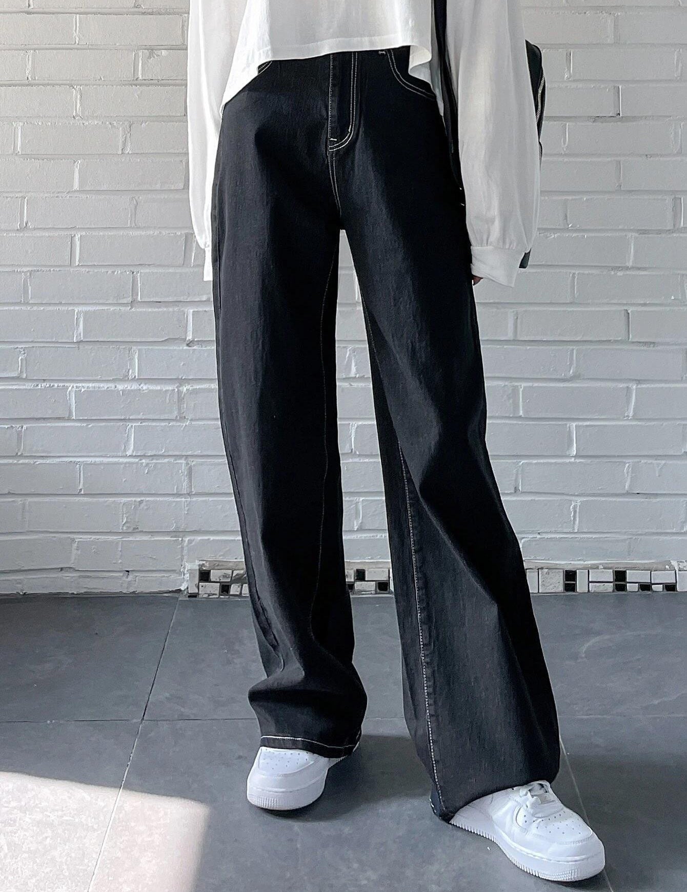 KOTTY Regular Women Black Jeans 