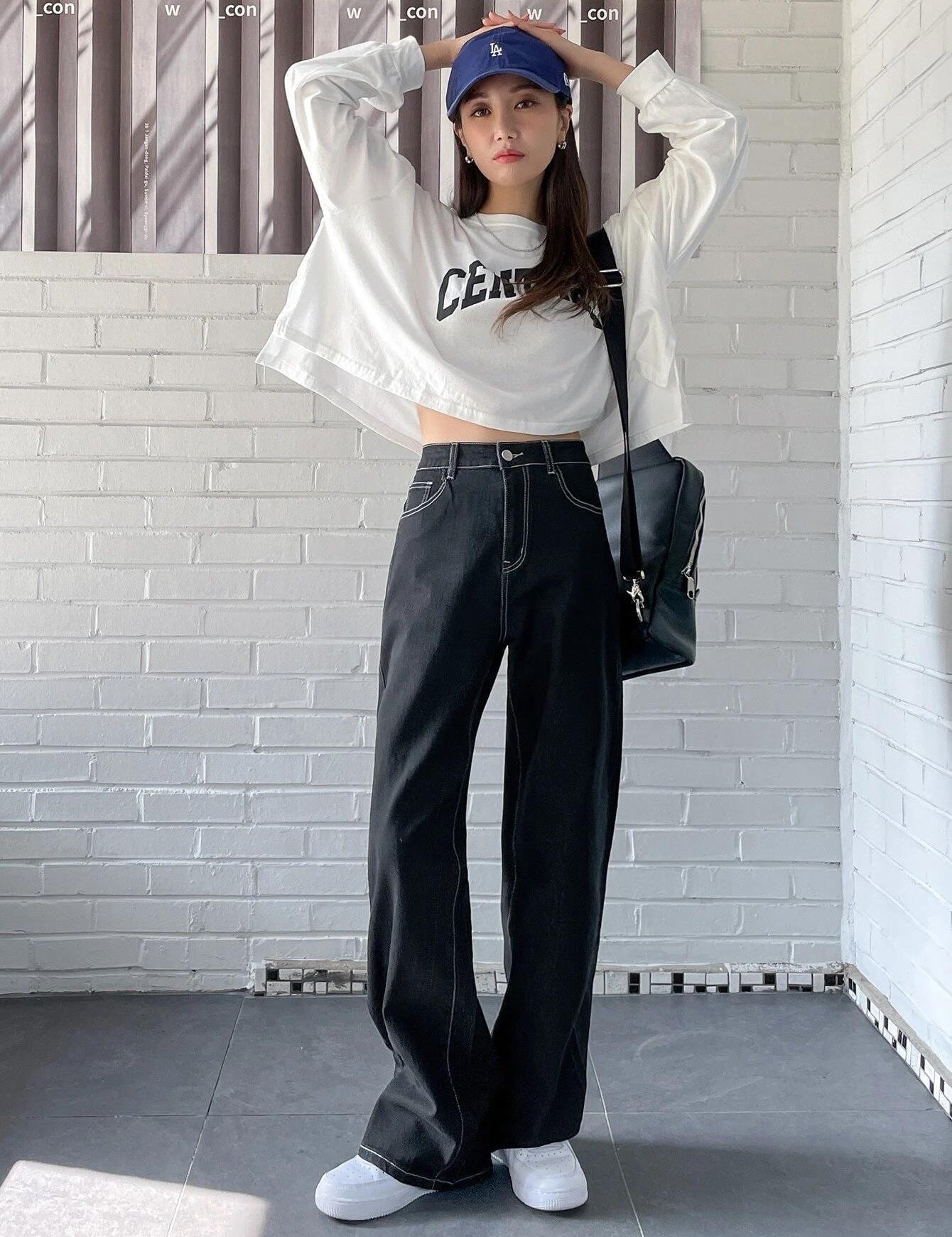KOTTY Regular Women Black Jeans 