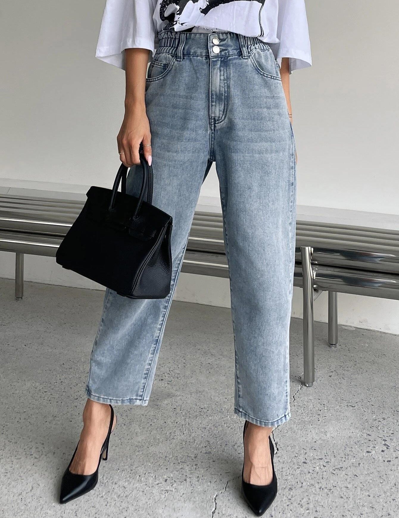 KOTTY Regular Women Light Blue Jeans 