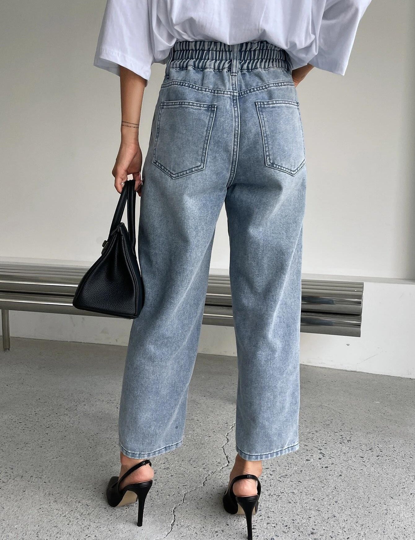 KOTTY Regular Women Light Blue Jeans 