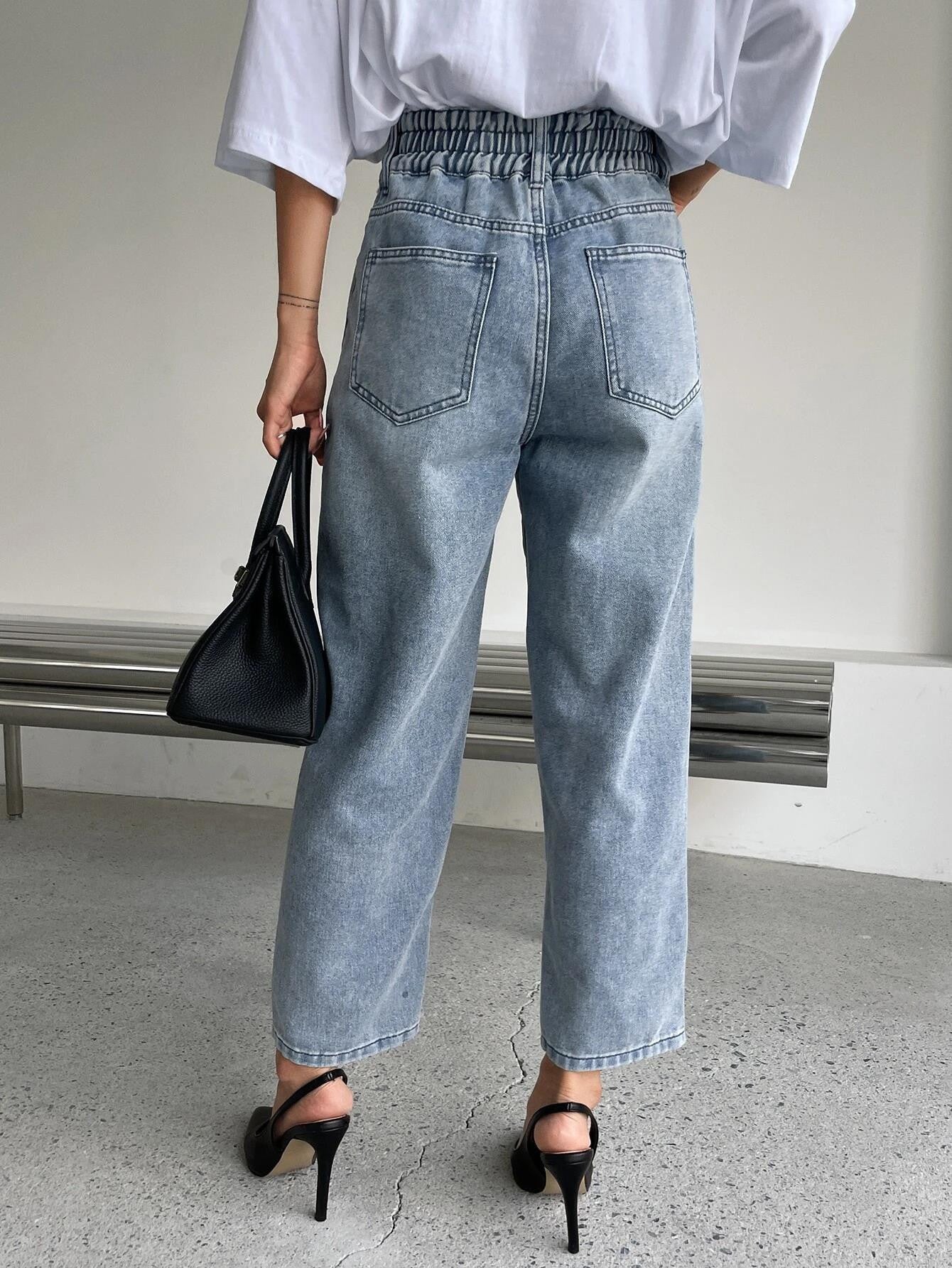 KOTTY Regular Women Light Blue Jeans 