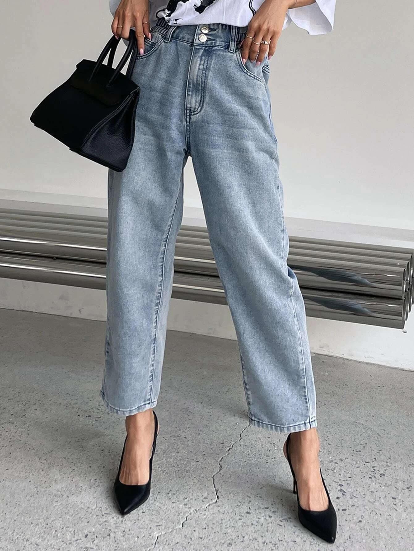KOTTY Regular Women Light Blue Jeans 