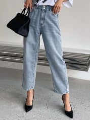 KOTTY Regular Women Light Blue Jeans 