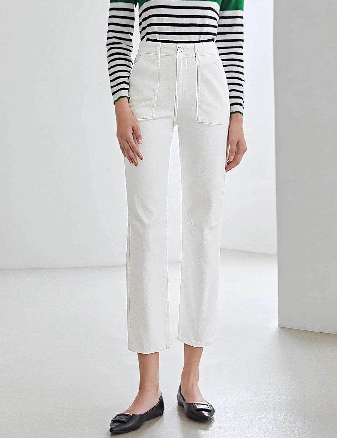 KOTTY Regular Women White Jeans 