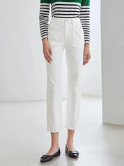 KOTTY Regular Women White Jeans 
