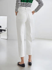 KOTTY Regular Women White Jeans 