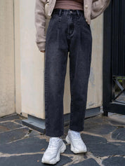 KOTTY Flared Women Black Jeans 