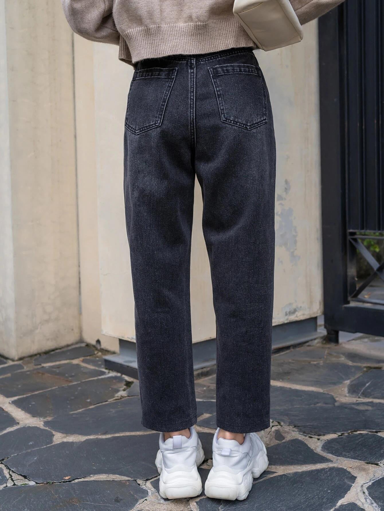 KOTTY Flared Women Black Jeans 