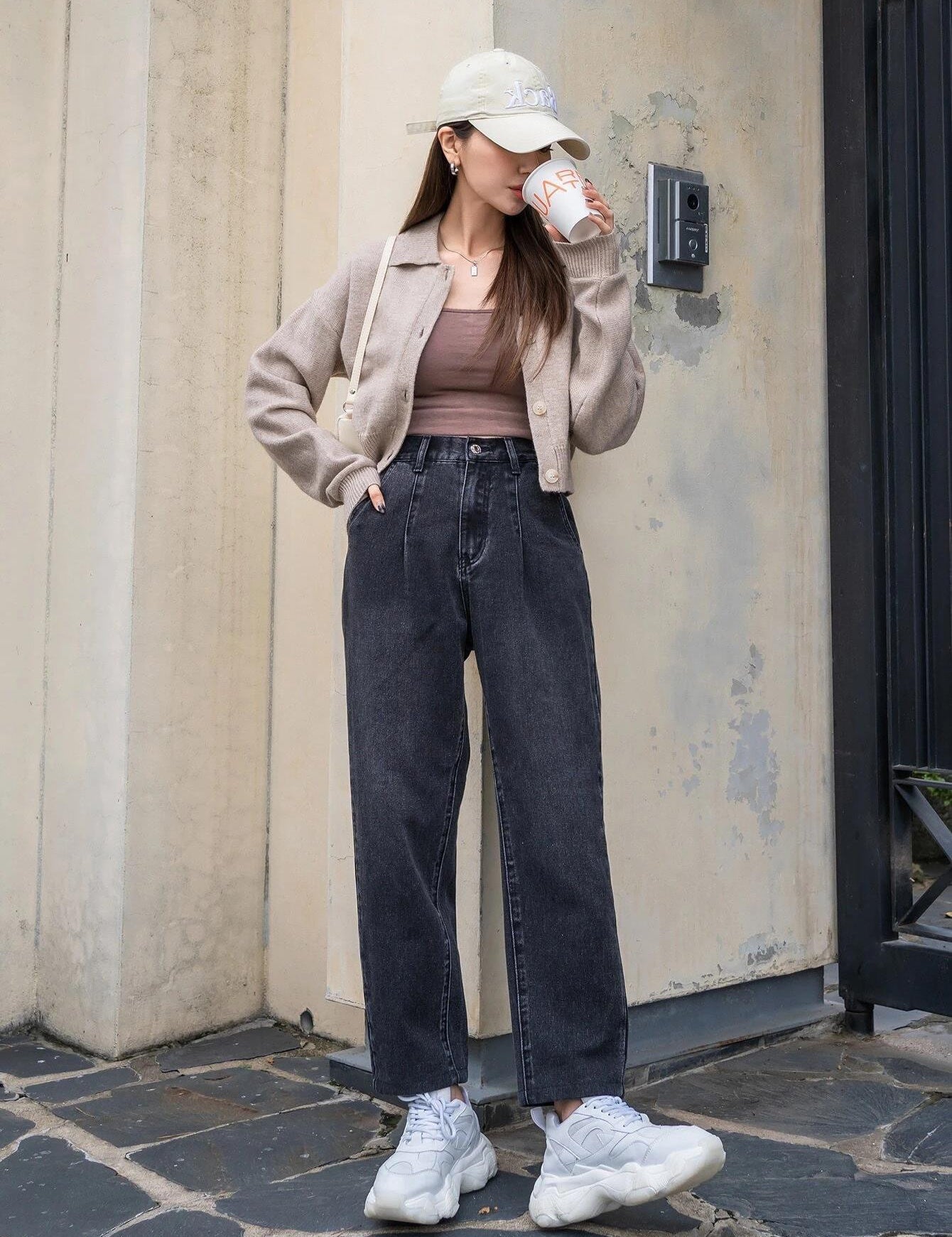 KOTTY Flared Women Black Jeans 