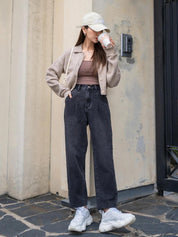 KOTTY Flared Women Black Jeans 
