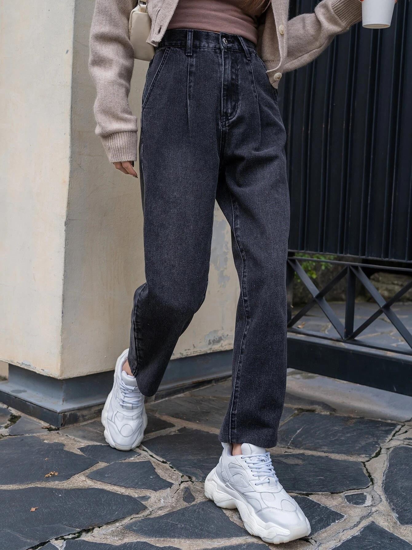 KOTTY Flared Women Black Jeans 
