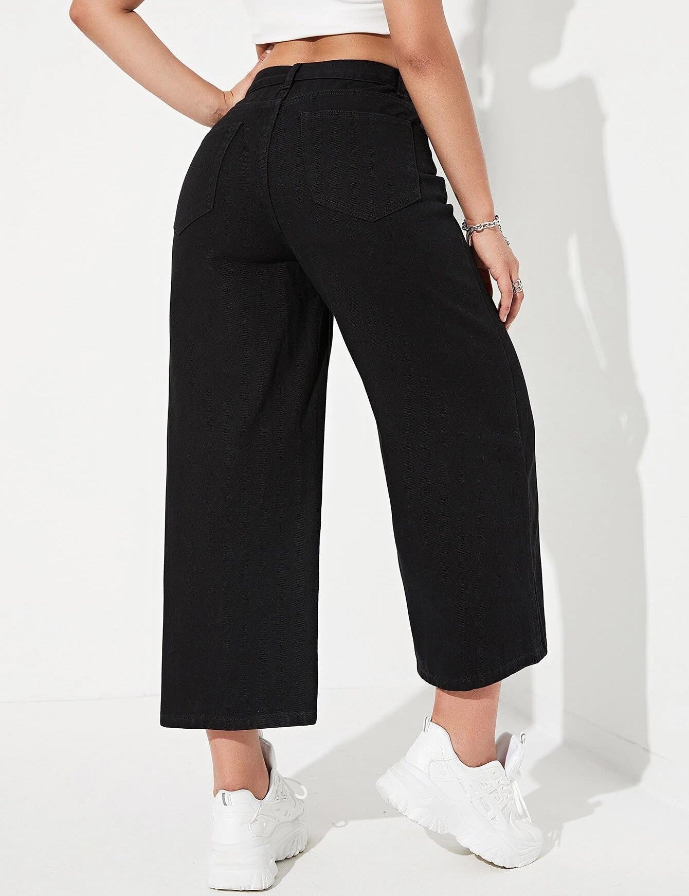 KOTTY Regular Women Black Jeans 