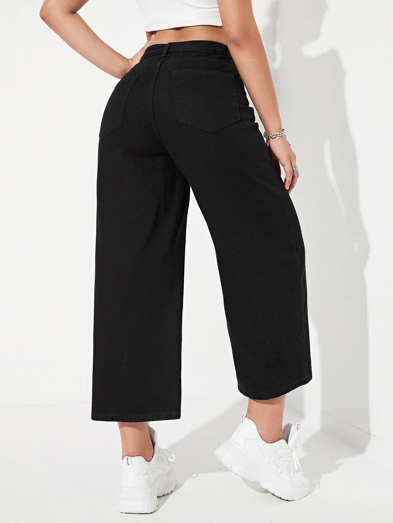 KOTTY Regular Women Black Jeans 