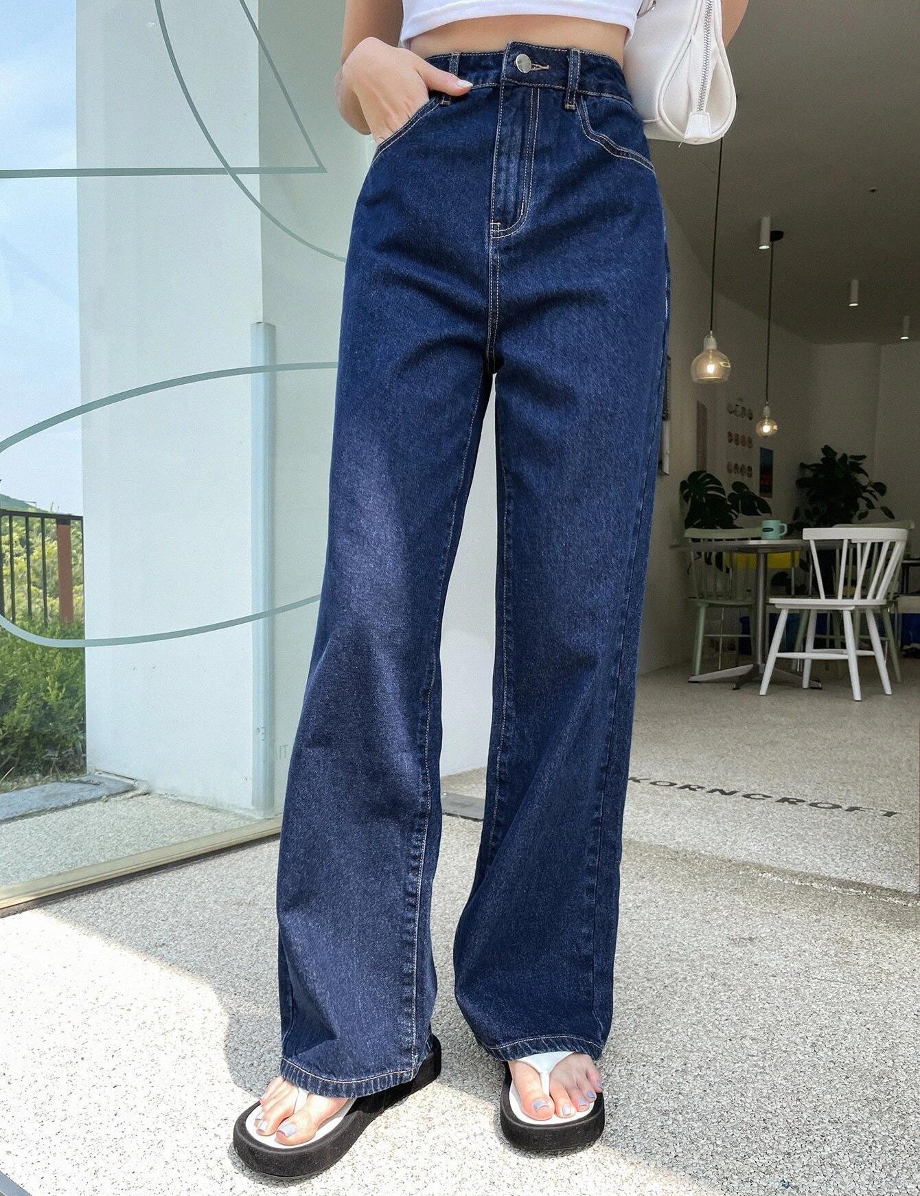 KOTTY Regular Women Blue Jeans 