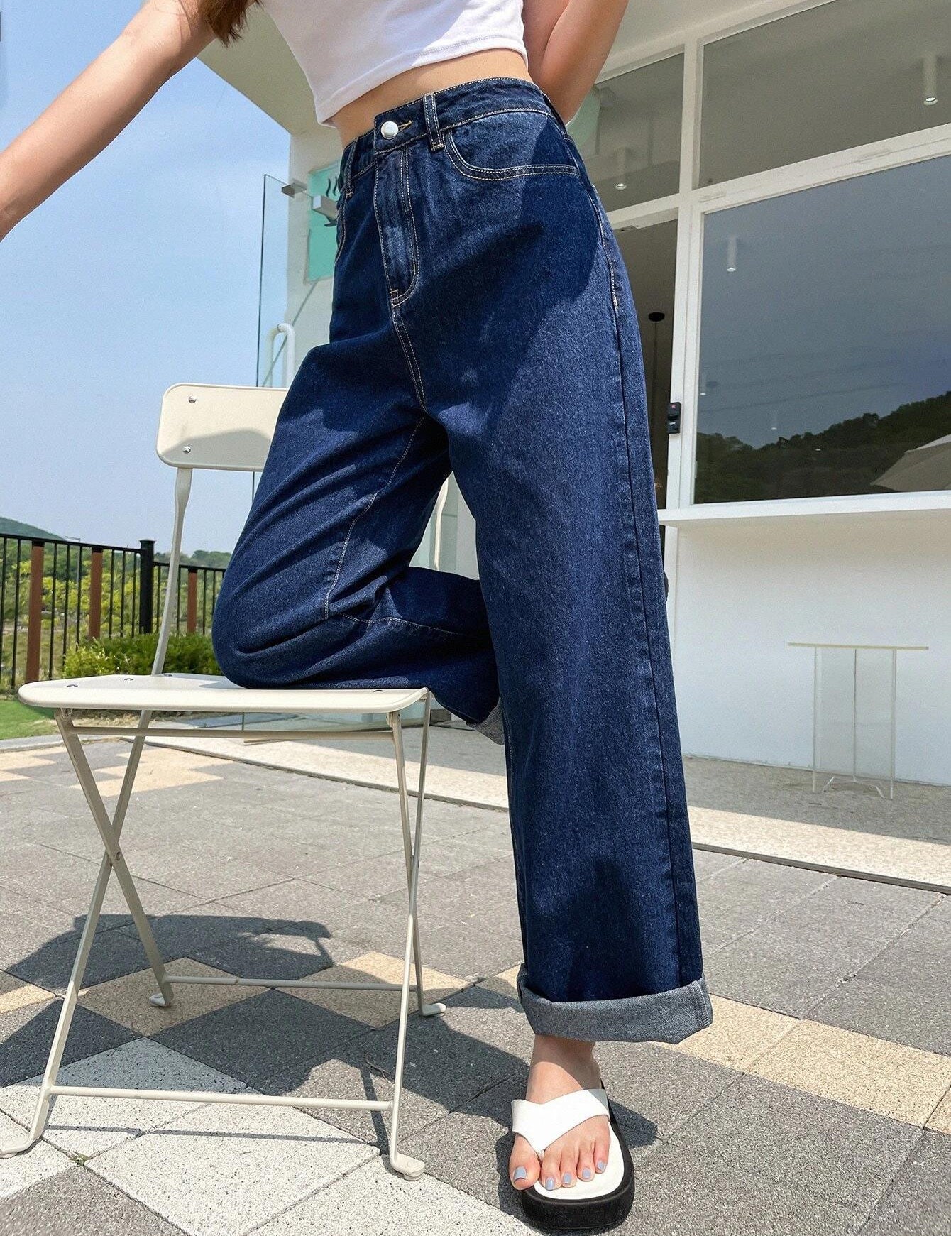 KOTTY Regular Women Blue Jeans 