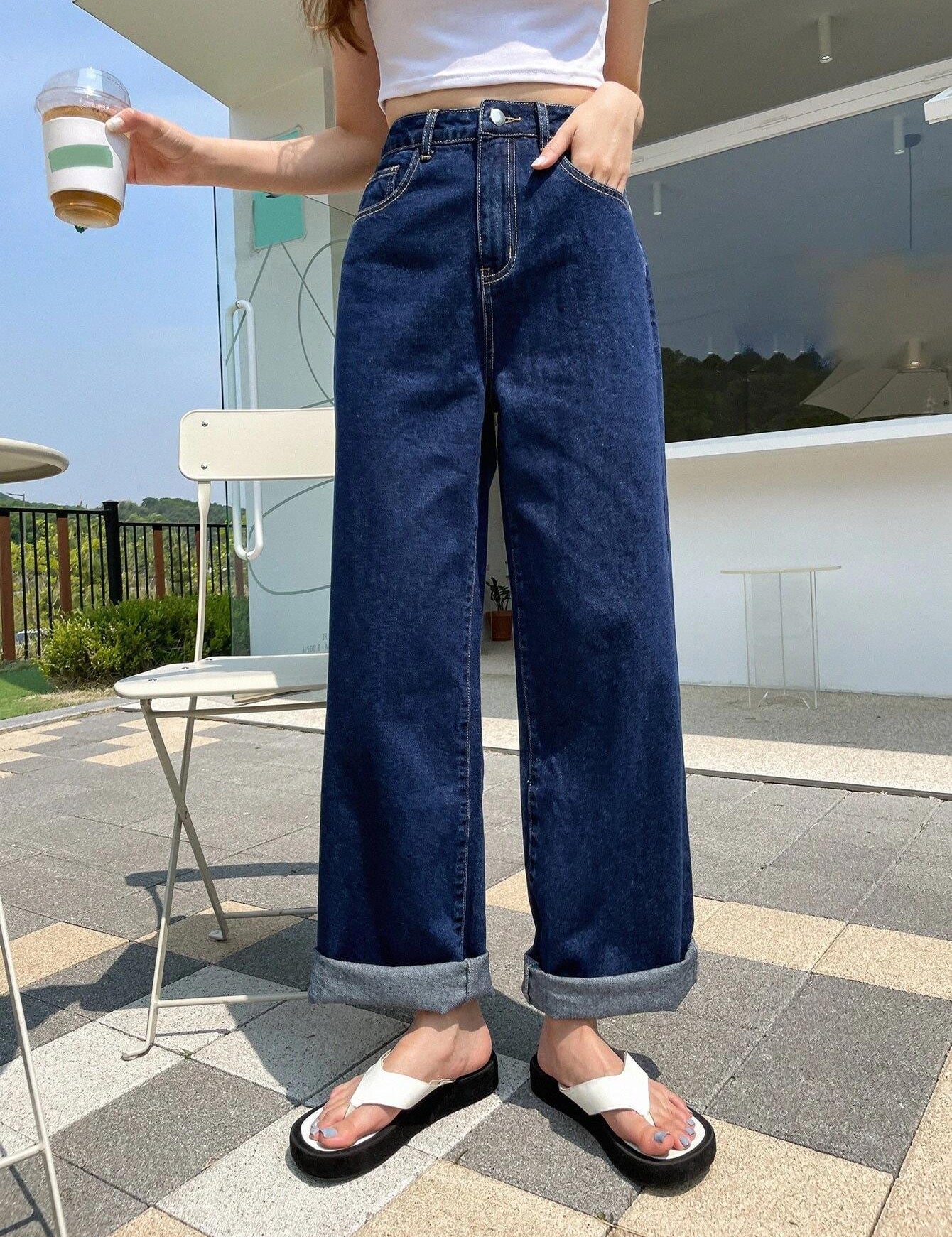 KOTTY Regular Women Blue Jeans 