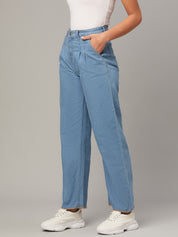 KOTTY Regular Women Light Blue Jeans 