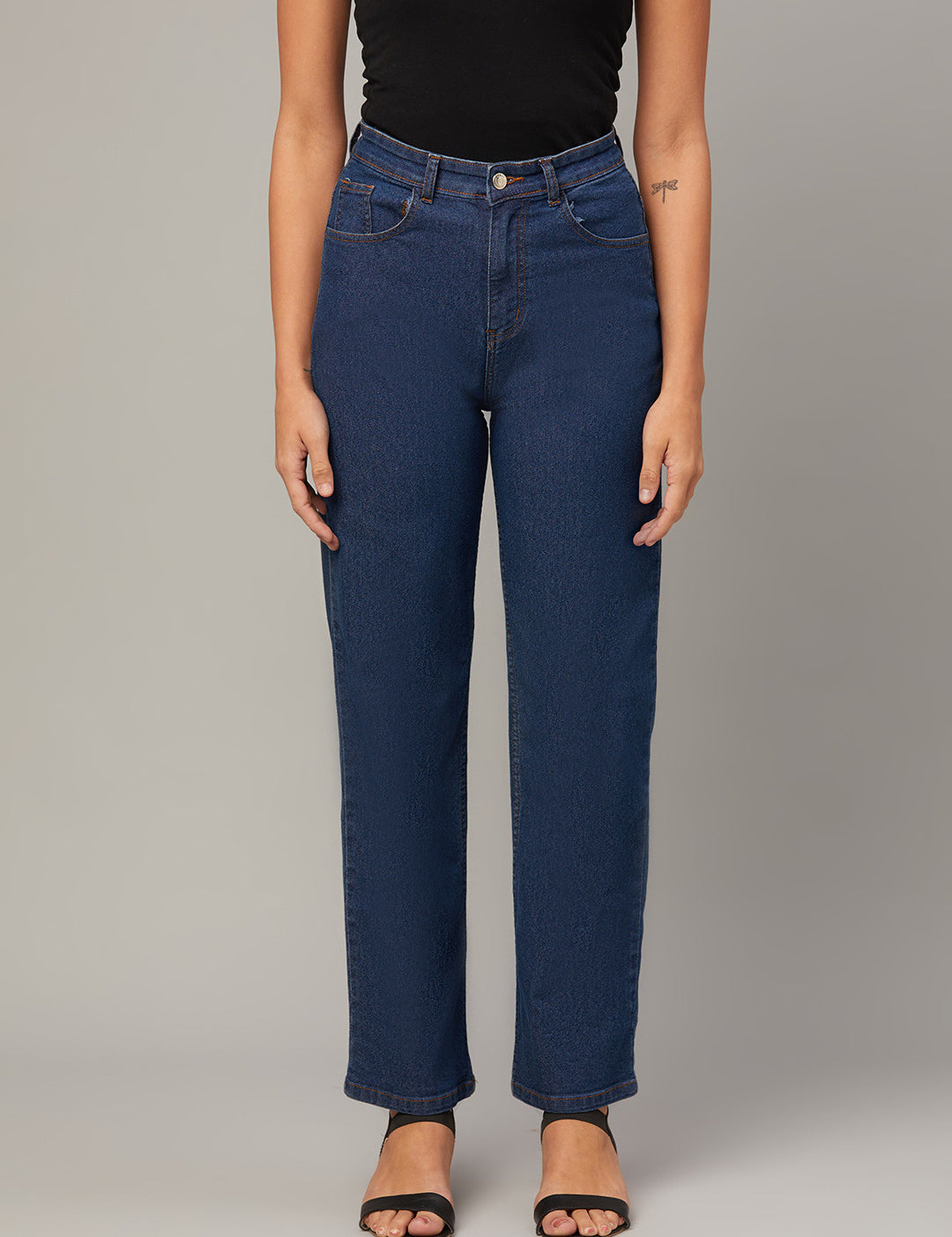 KOTTY Regular Women Blue Jeans 