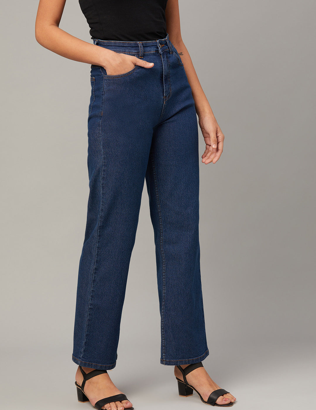 KOTTY Regular Women Blue Jeans 
