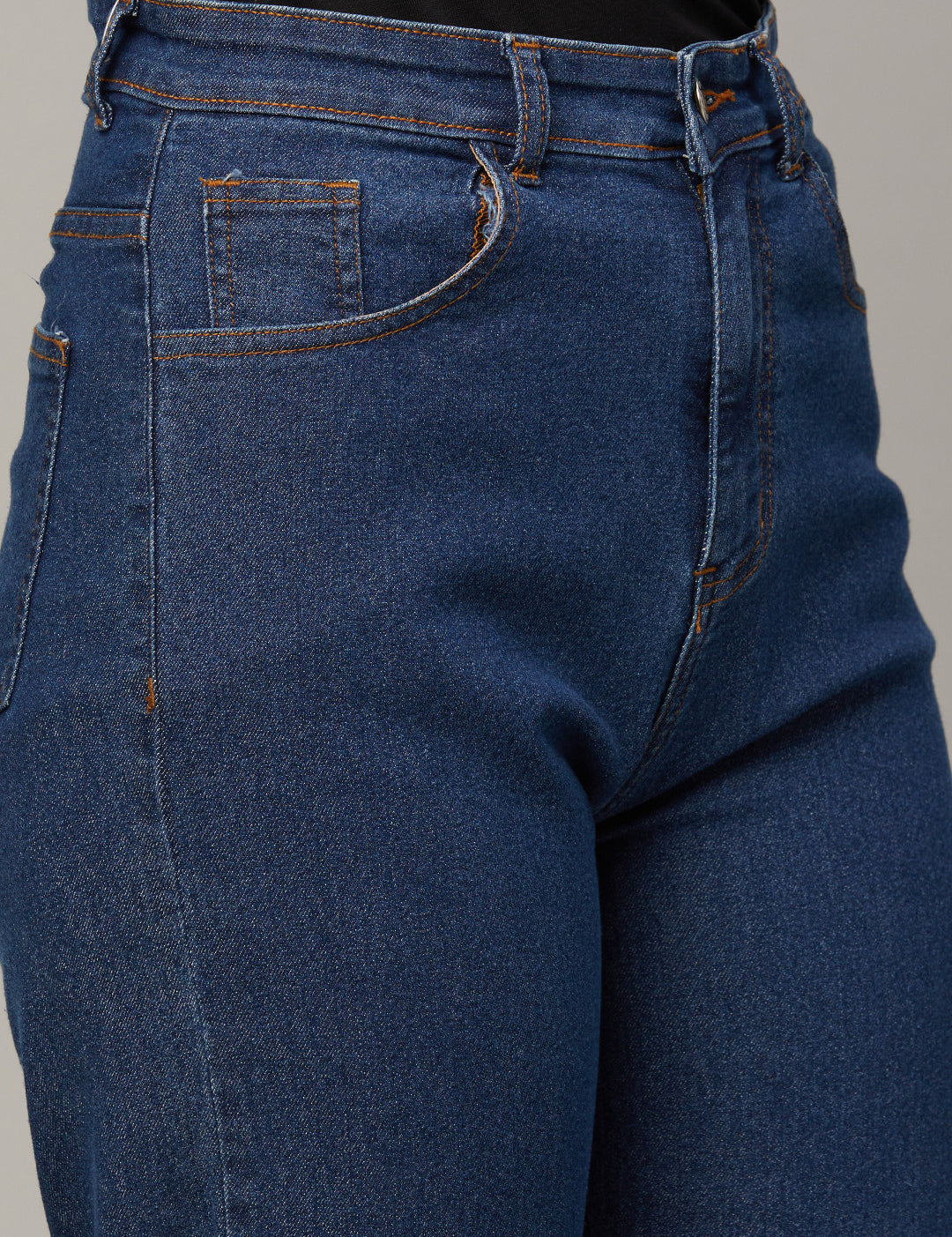KOTTY Regular Women Blue Jeans 