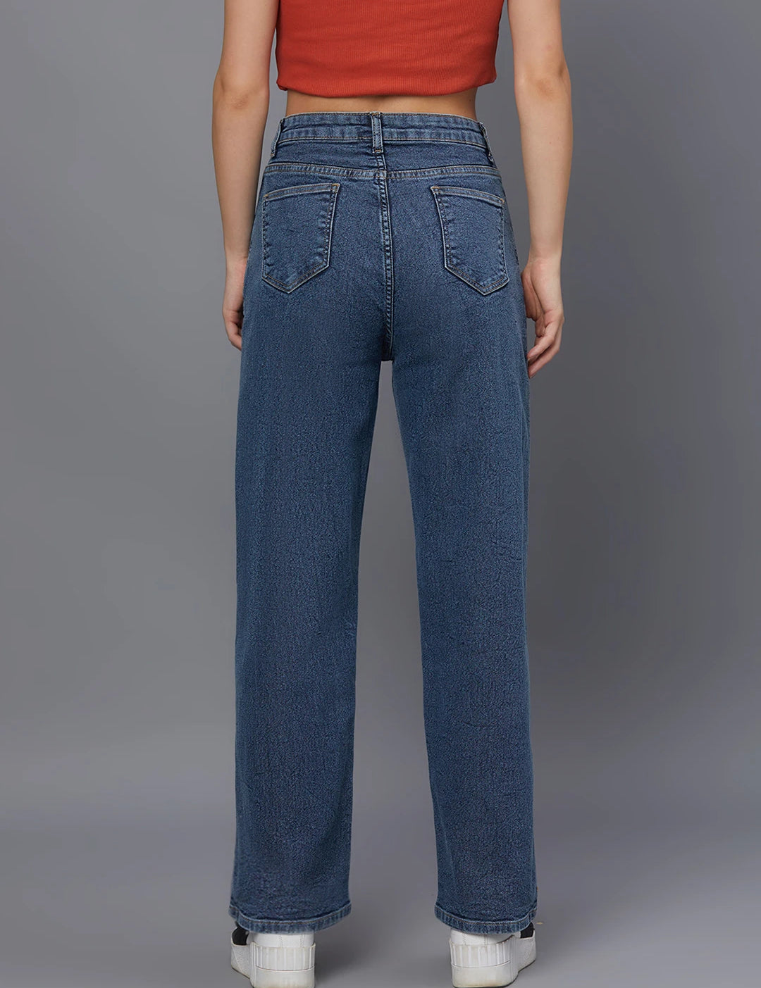 KOTTY Regular Women Blue Jeans 