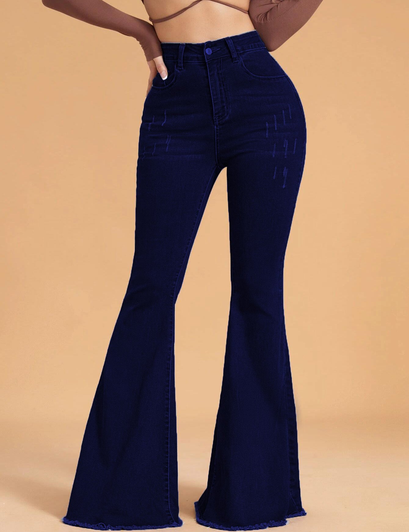 KOTTY Regular Women Dark Blue Jeans 