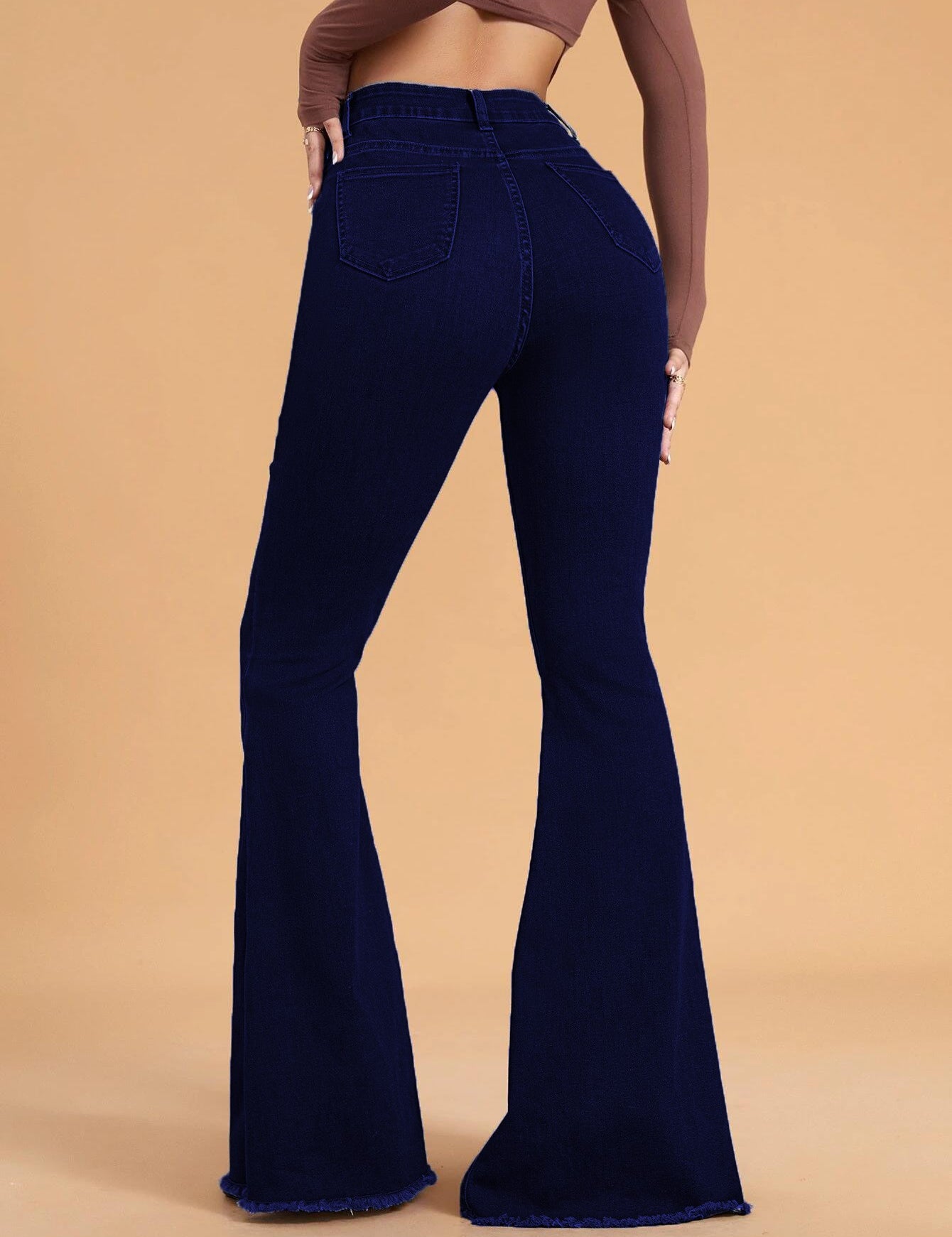 KOTTY Regular Women Dark Blue Jeans 