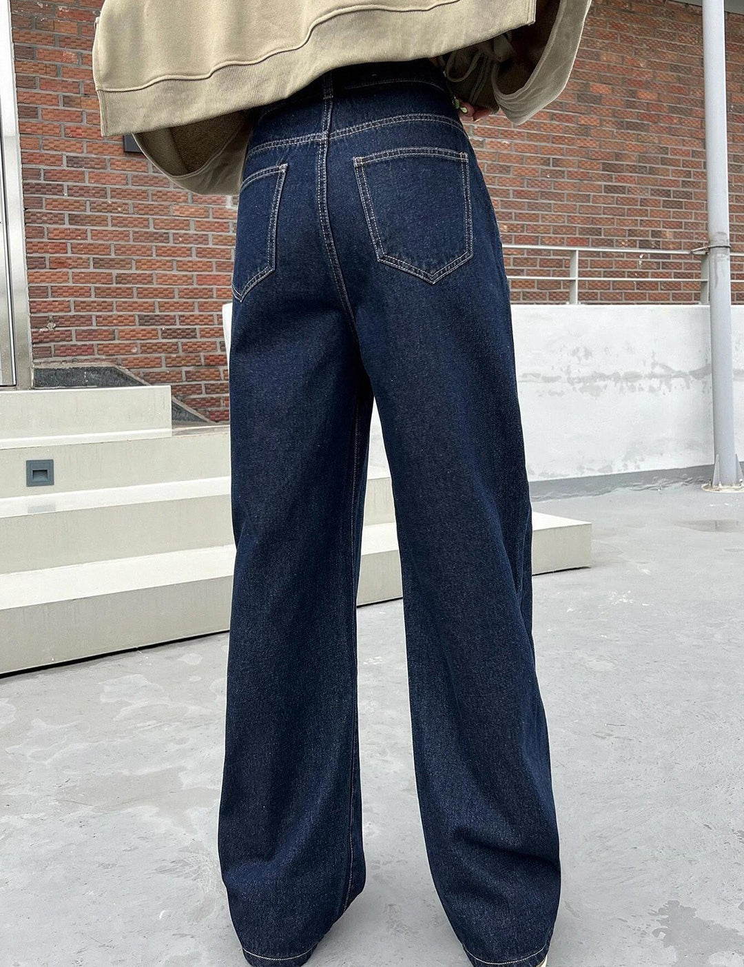 KOTTY Regular Women Dark Blue Jeans 
