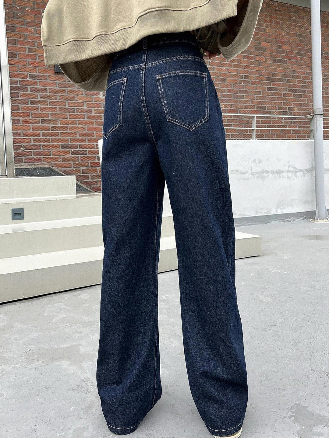 KOTTY Regular Women Dark Blue Jeans 