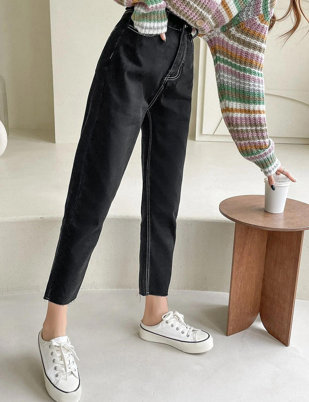 KOTTY Regular Women Gold Jeans 