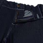 KOTTY Women's High Rise Cotton Lycra Blend Ankle Length Relaxed Fit Jeans